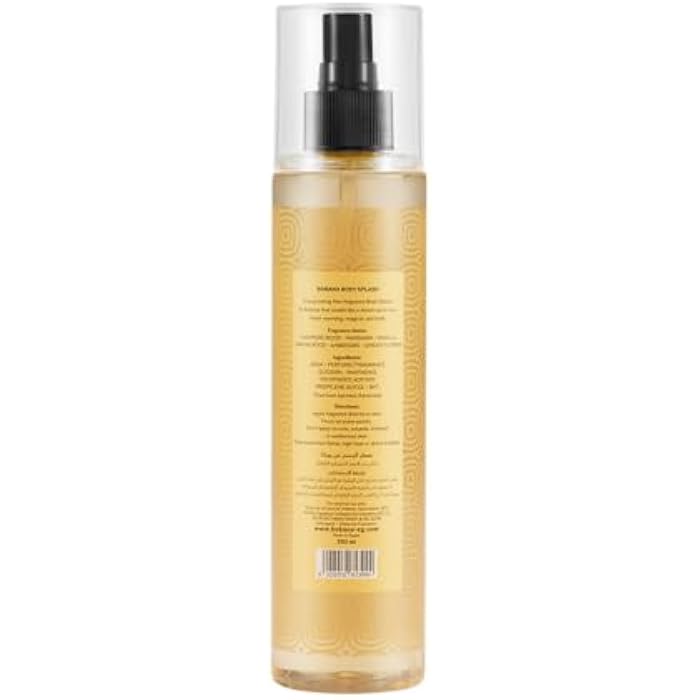 Bobana Golden Hour Body Splash, 250Ml - Image 2
